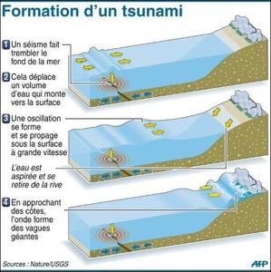 Mecanisme tsunami