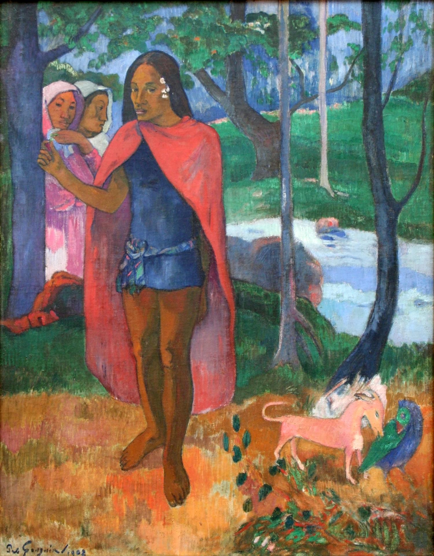 Paul gauguin le sorcier d hiva oa